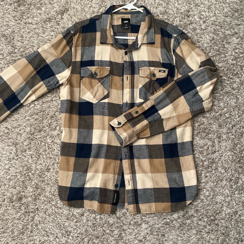 Like new men’s Vans Flannel
